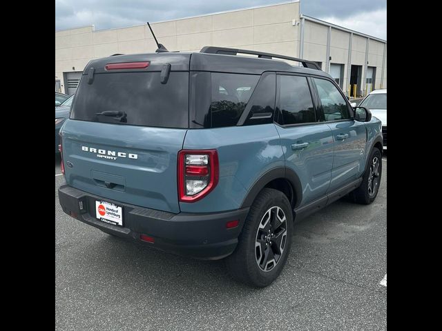 2021 Ford Bronco Sport Outer Banks