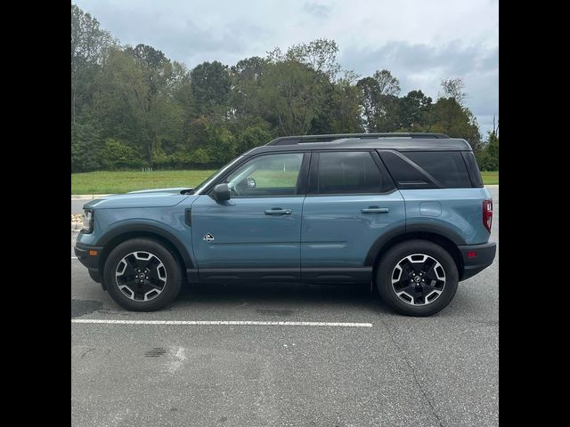 2021 Ford Bronco Sport Outer Banks