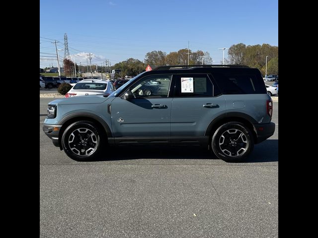 2021 Ford Bronco Sport Outer Banks