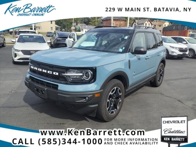 2021 Ford Bronco Sport Outer Banks