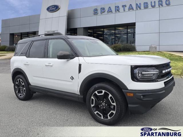 2021 Ford Bronco Sport Outer Banks