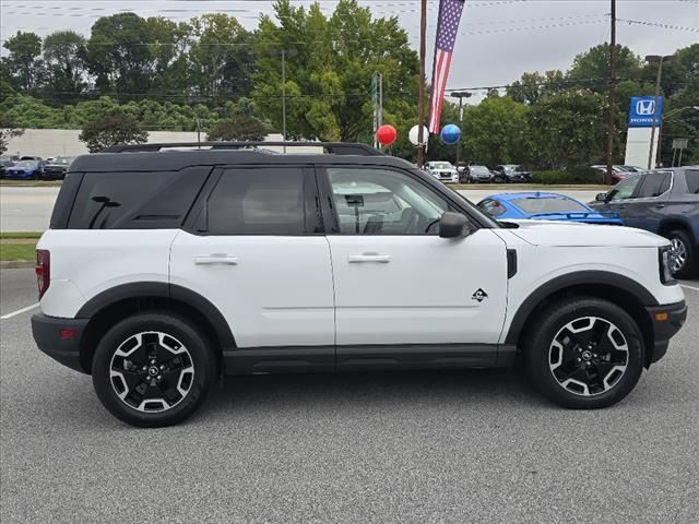 2021 Ford Bronco Sport Outer Banks