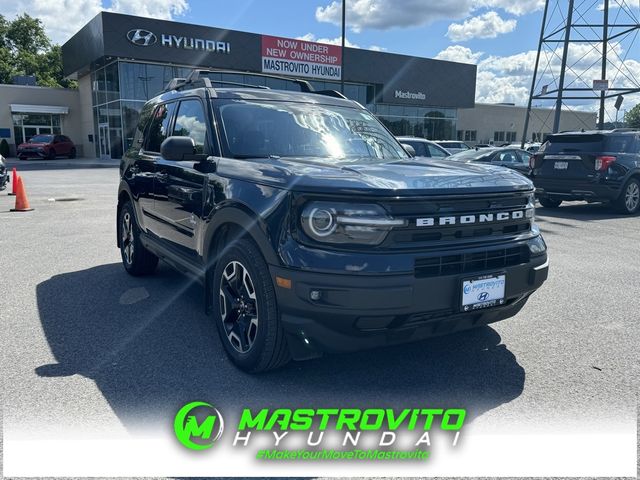 2021 Ford Bronco Sport Outer Banks