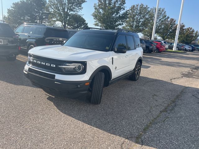 2021 Ford Bronco Sport Outer Banks