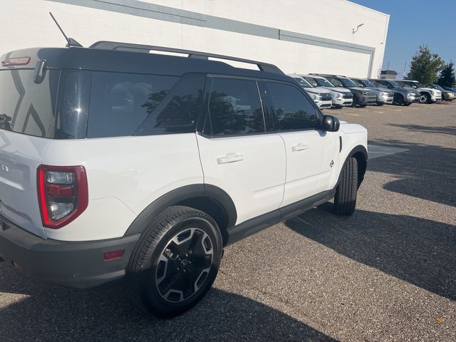 2021 Ford Bronco Sport Outer Banks