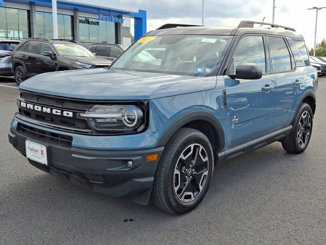 2021 Ford Bronco Sport Outer Banks