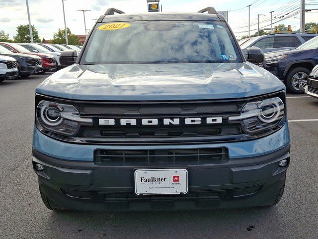 2021 Ford Bronco Sport Outer Banks