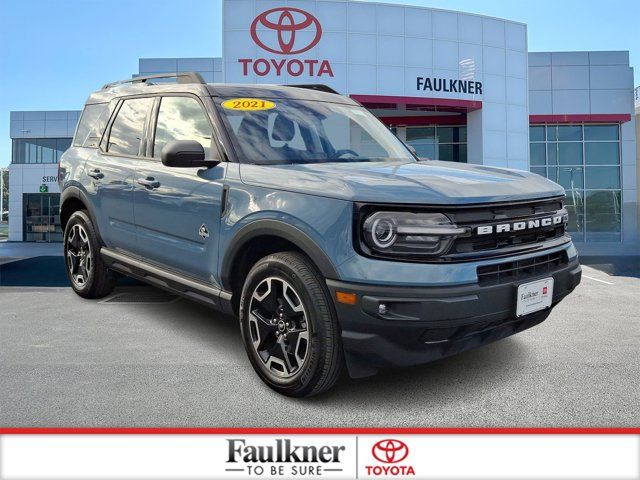 2021 Ford Bronco Sport Outer Banks