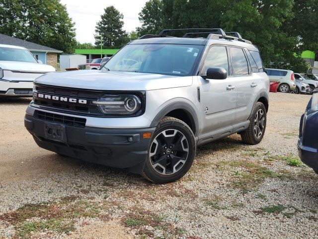 2021 Ford Bronco Sport Outer Banks