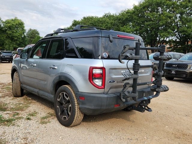 2021 Ford Bronco Sport Outer Banks