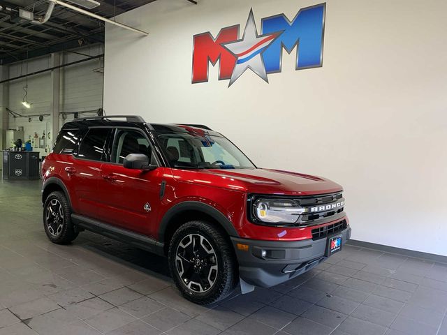 2021 Ford Bronco Sport Outer Banks