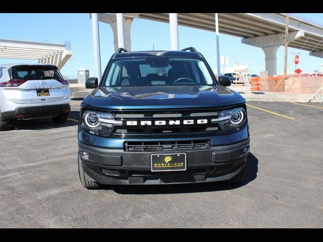 2021 Ford Bronco Sport Outer Banks