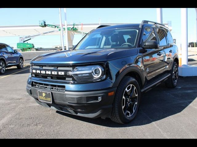 2021 Ford Bronco Sport Outer Banks