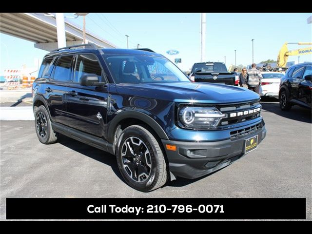 2021 Ford Bronco Sport Outer Banks