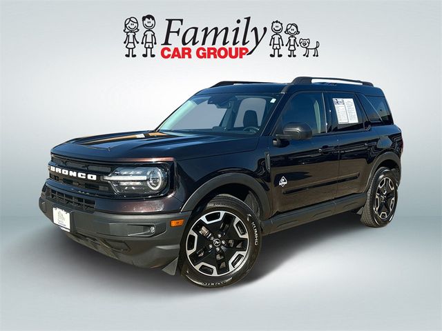 2021 Ford Bronco Sport Outer Banks