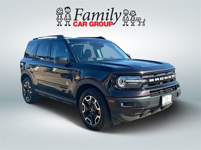 2021 Ford Bronco Sport Outer Banks