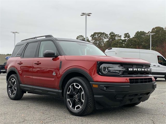 2021 Ford Bronco Sport Outer Banks