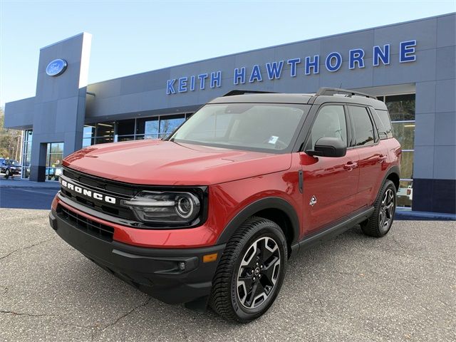 2021 Ford Bronco Sport Outer Banks