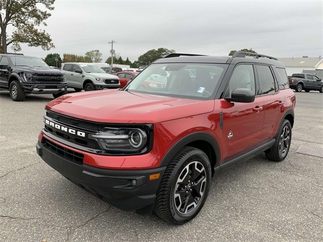 2021 Ford Bronco Sport Outer Banks