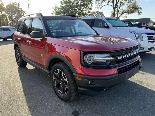 2021 Ford Bronco Sport Outer Banks