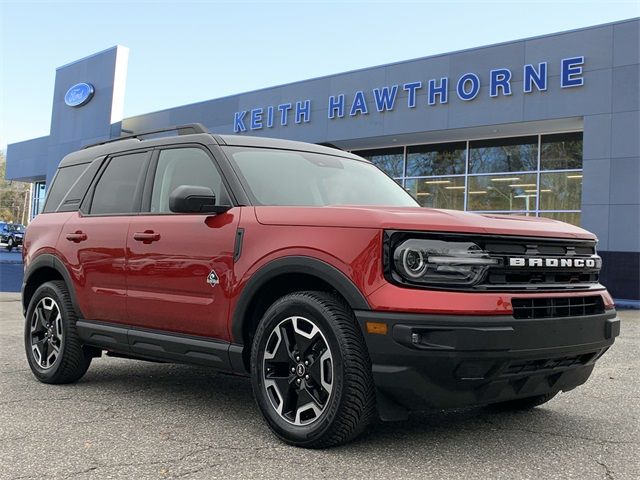 2021 Ford Bronco Sport Outer Banks