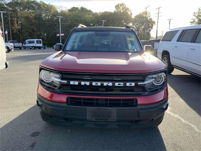 2021 Ford Bronco Sport Outer Banks