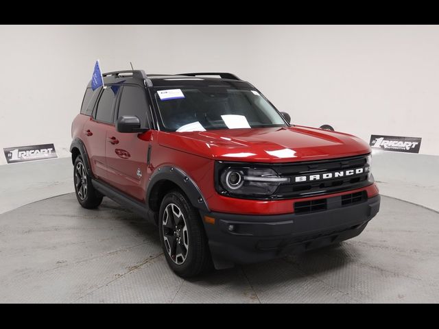 2021 Ford Bronco Sport Outer Banks