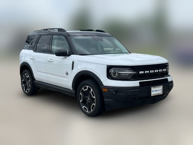2021 Ford Bronco Sport Outer Banks