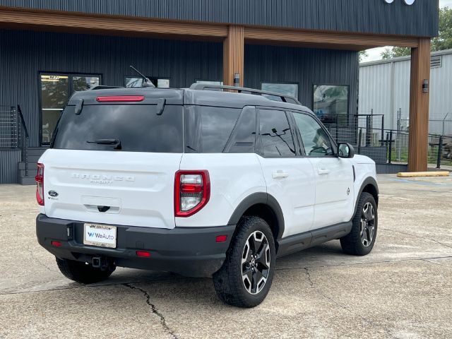 2021 Ford Bronco Sport Outer Banks