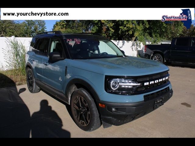 2021 Ford Bronco Sport Outer Banks