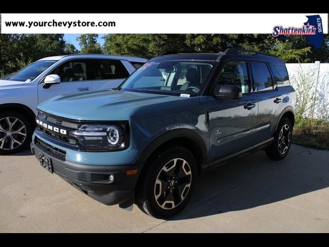 2021 Ford Bronco Sport Outer Banks