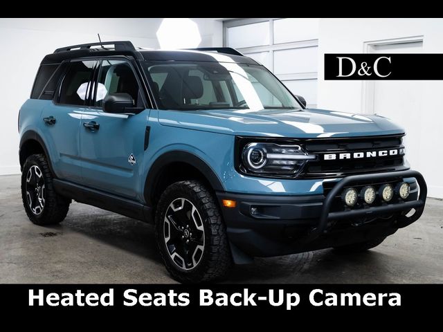 2021 Ford Bronco Sport Outer Banks