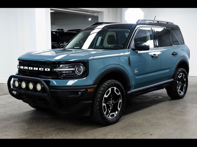 2021 Ford Bronco Sport Outer Banks