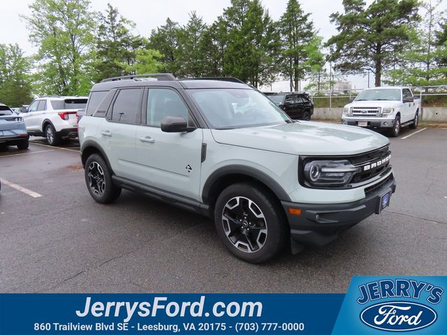 2021 Ford Bronco Sport Outer Banks