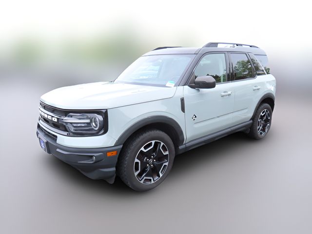 2021 Ford Bronco Sport Outer Banks