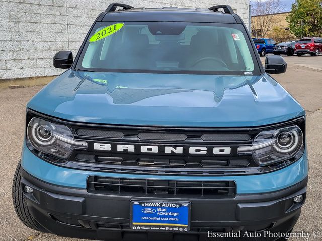 2021 Ford Bronco Sport Outer Banks