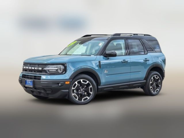 2021 Ford Bronco Sport Outer Banks