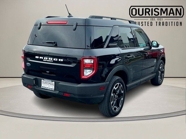 2021 Ford Bronco Sport Outer Banks