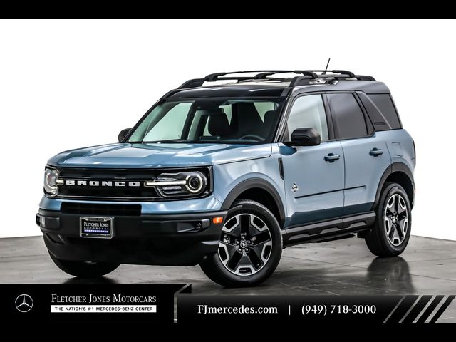 2021 Ford Bronco Sport Outer Banks