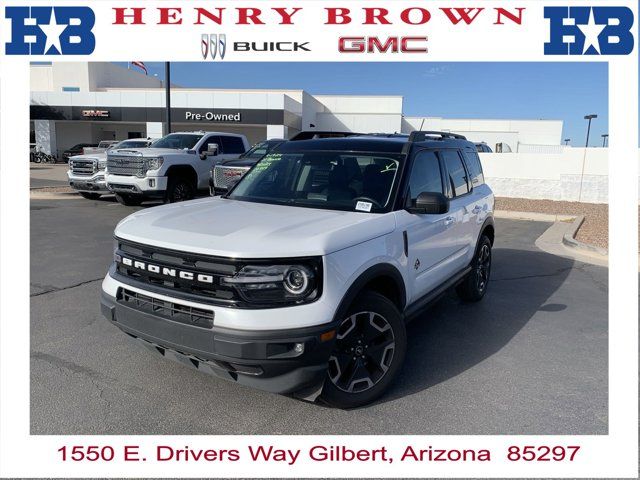 2021 Ford Bronco Sport Outer Banks