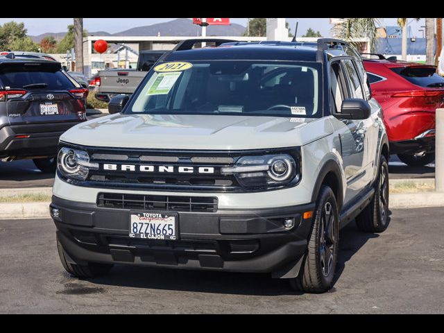 2021 Ford Bronco Sport Outer Banks