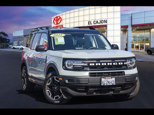 2021 Ford Bronco Sport Outer Banks