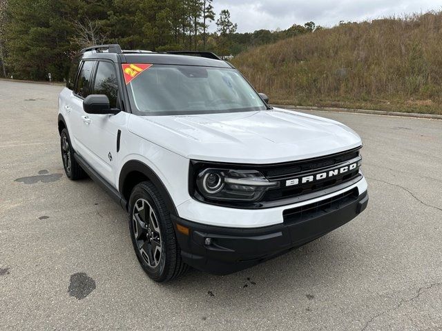 2021 Ford Bronco Sport Outer Banks