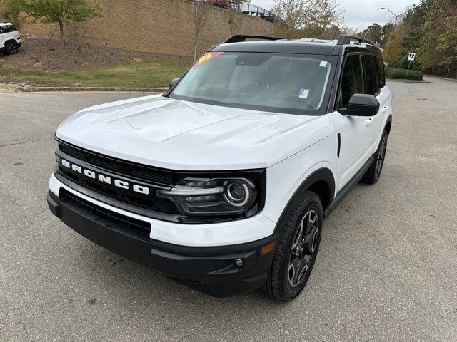 2021 Ford Bronco Sport Outer Banks