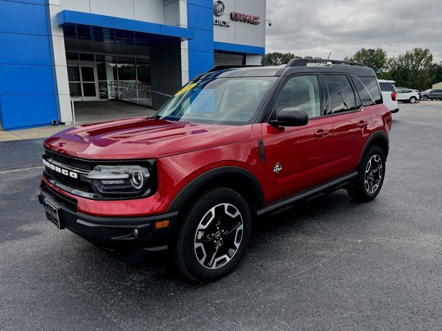 2021 Ford Bronco Sport Outer Banks