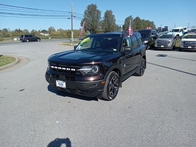 2021 Ford Bronco Sport Outer Banks