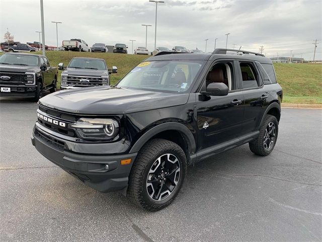 2021 Ford Bronco Sport Outer Banks