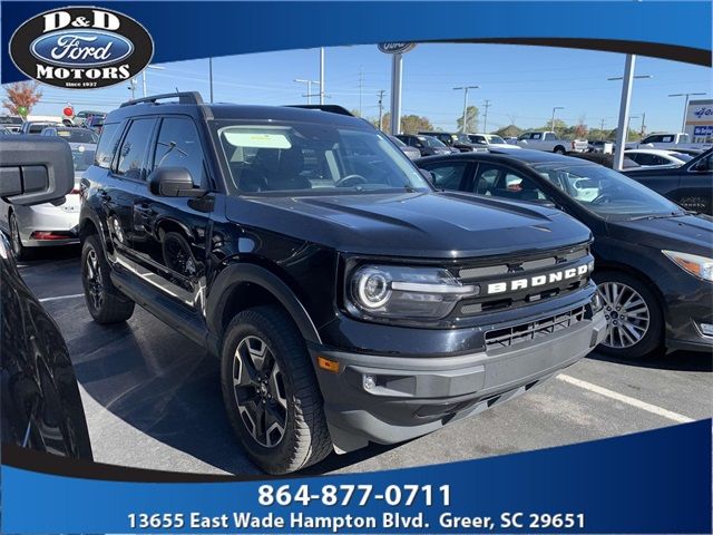 2021 Ford Bronco Sport Outer Banks