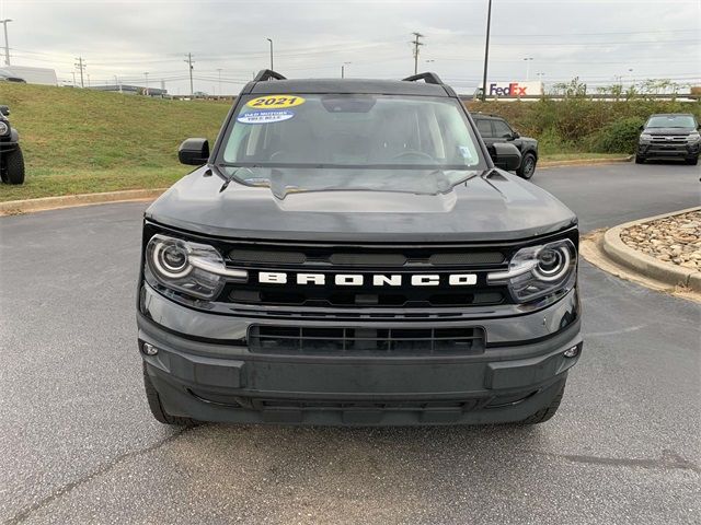 2021 Ford Bronco Sport Outer Banks