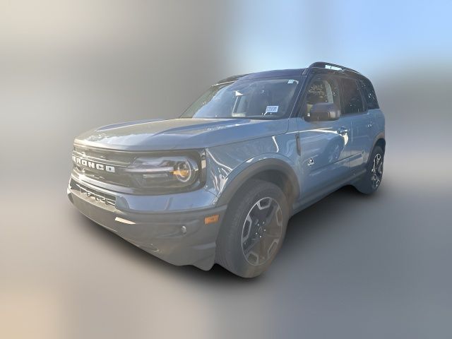 2021 Ford Bronco Sport Outer Banks